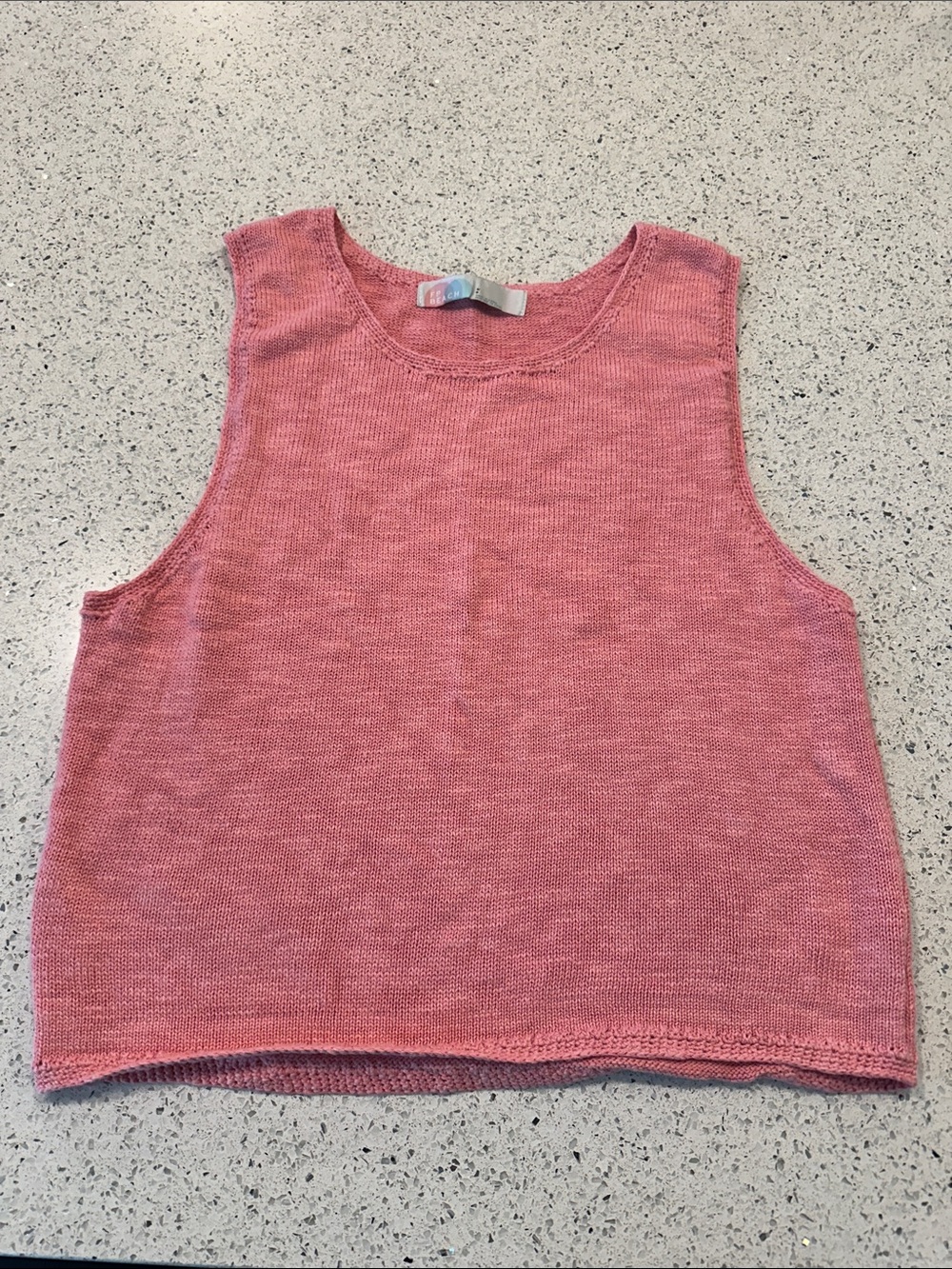 FP Beach Sleeveless Knit Tank Top - Pink